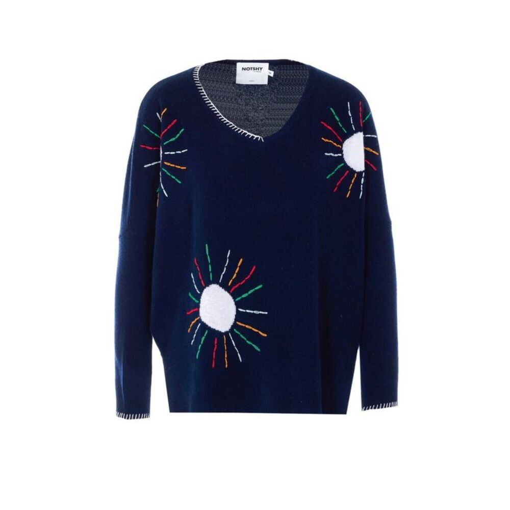 Not Shy Women Flavy Sweater